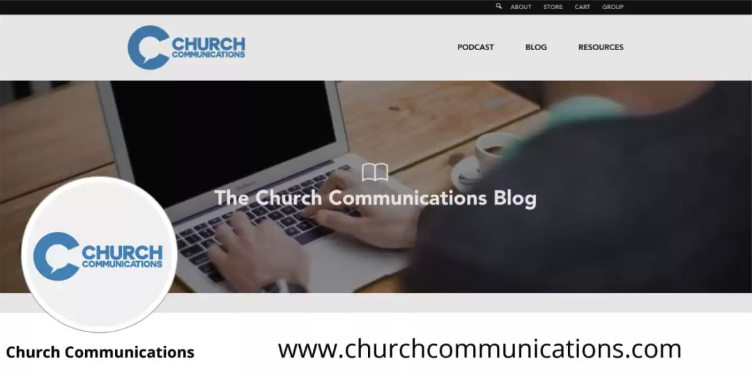 Church Communications Blog