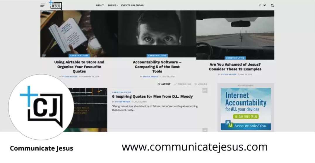 Communicate Jesus Blog