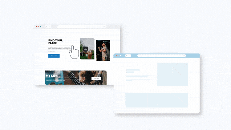 Block Edits Preview on Site Builder