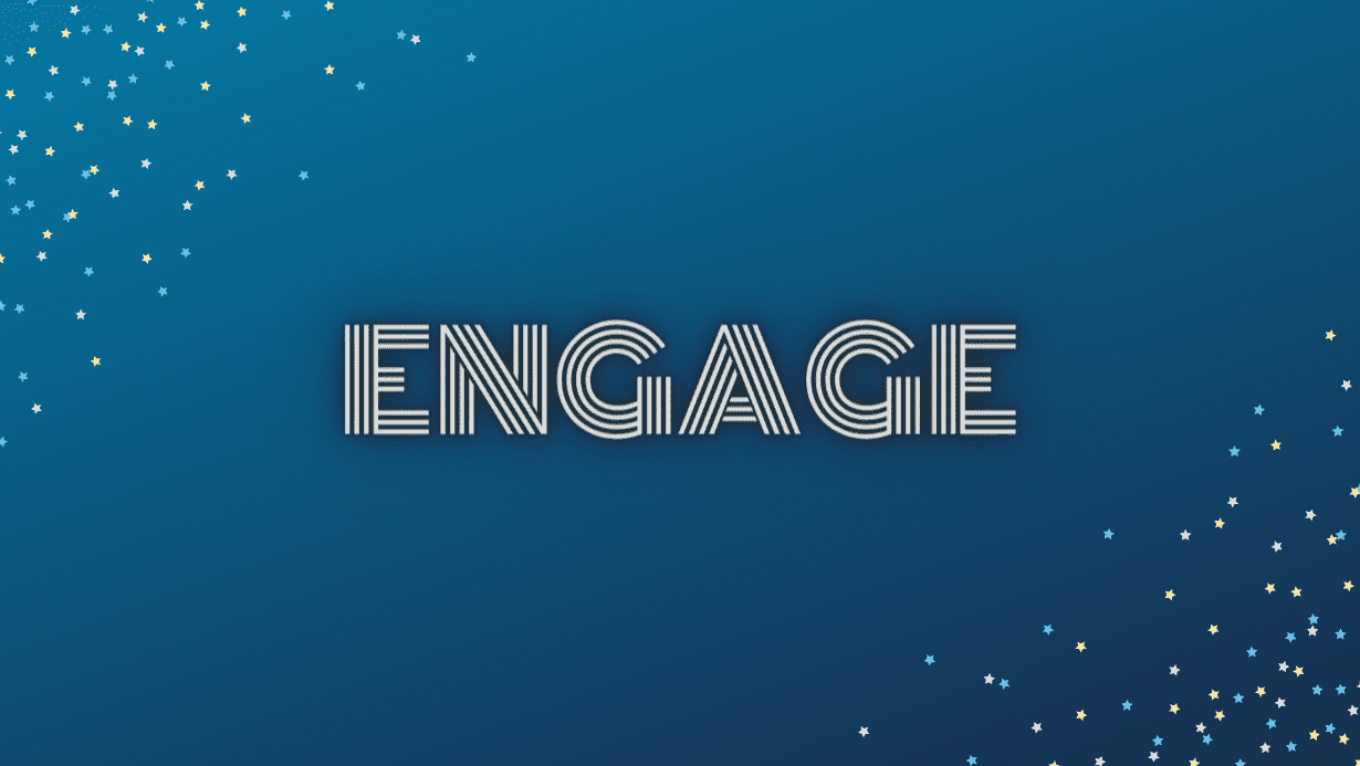 Engage with your church